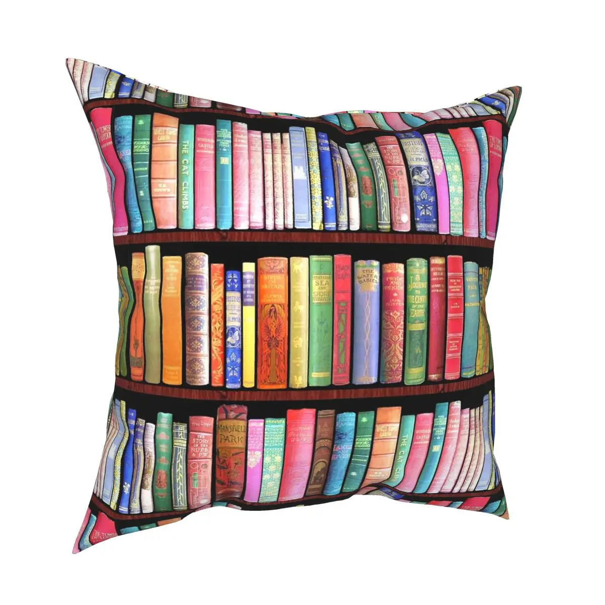 Книжный червяк антикварные книги подушка чехол креативная Декоративная Подушка