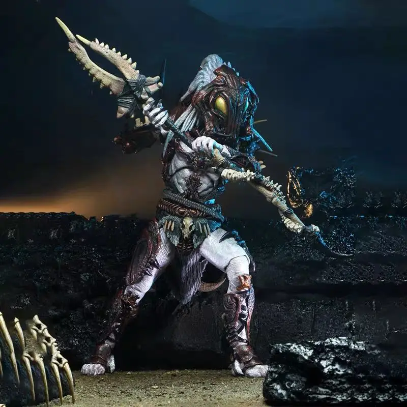 Фигурка хищника против инопланетянина экшн-фигурка из фильма люкс-альфа-хищник