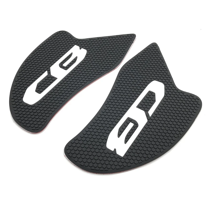 

Motorbike Scooter Decorative Decals 2Pcs Fuel Tank Stickers Pads for CB300 650R