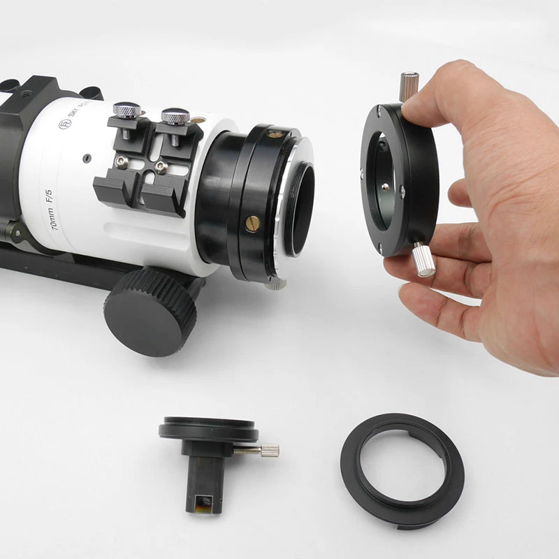 ZWO OAG внеосевая направляющая для глубокого космоса фотография направляющее