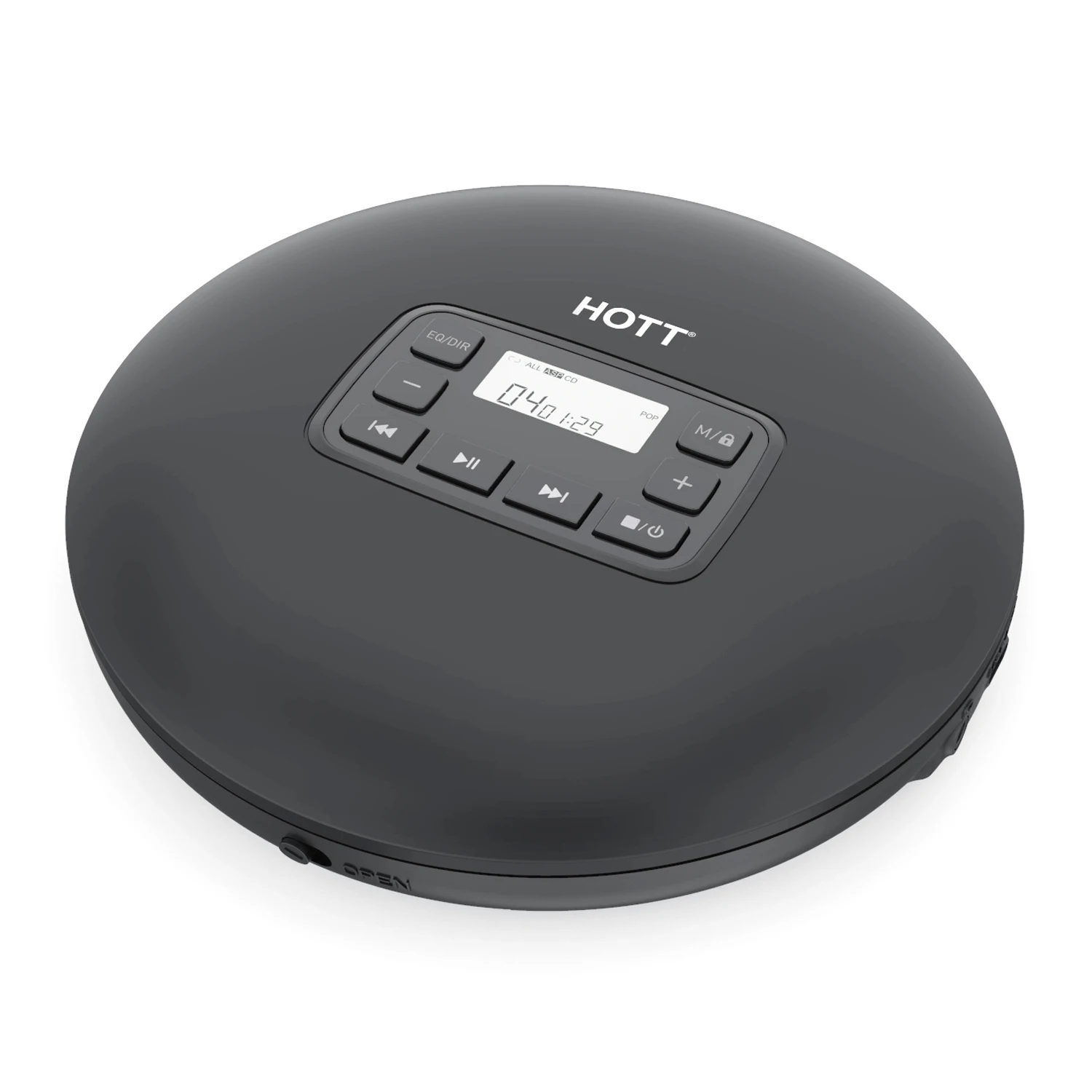 Портативный Перезаряжаемый CD-проигрыватель HOTT высококачественный объемный звук