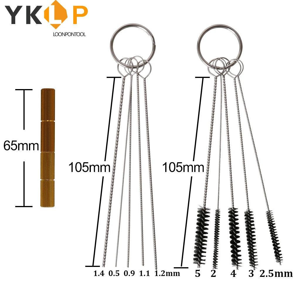 0 3 мм сопло двойного действия гравитационный питательный распылитель Аэрограф