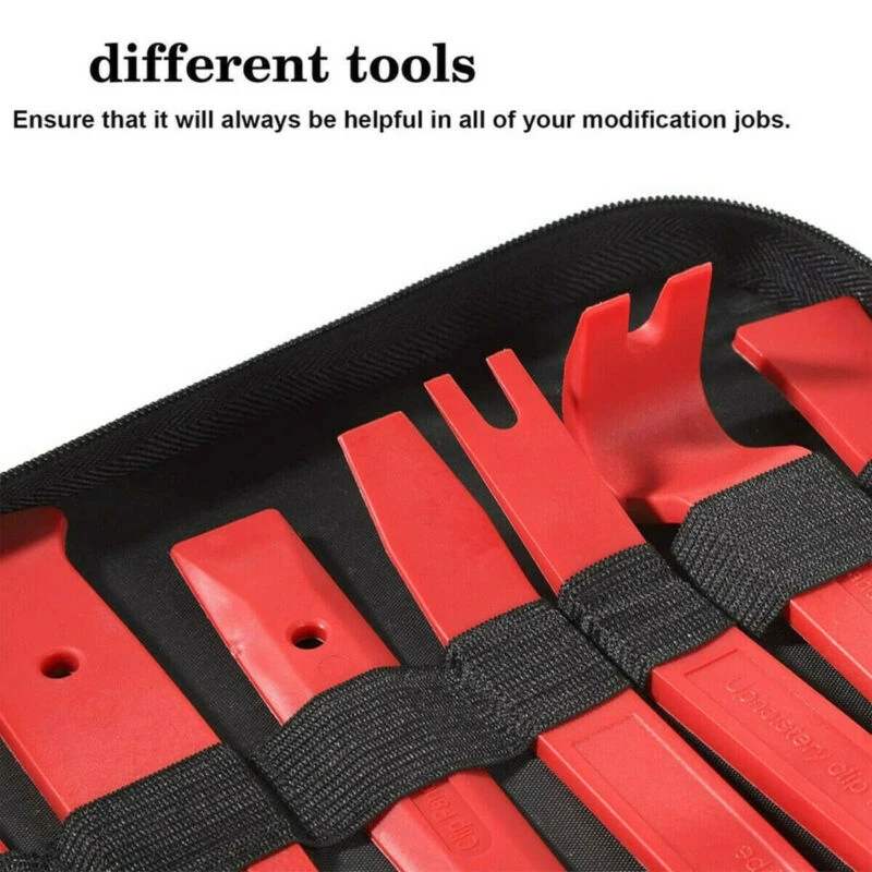 

26 Pcs Car Trim Removal Molding Tool Kit Panel Door Pry Dash Interior Clip Set
