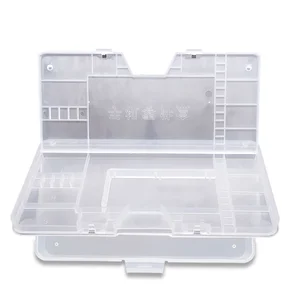5pcslot mobile phone lcd screen mainboard ic parts repair multi function storage box free global shipping