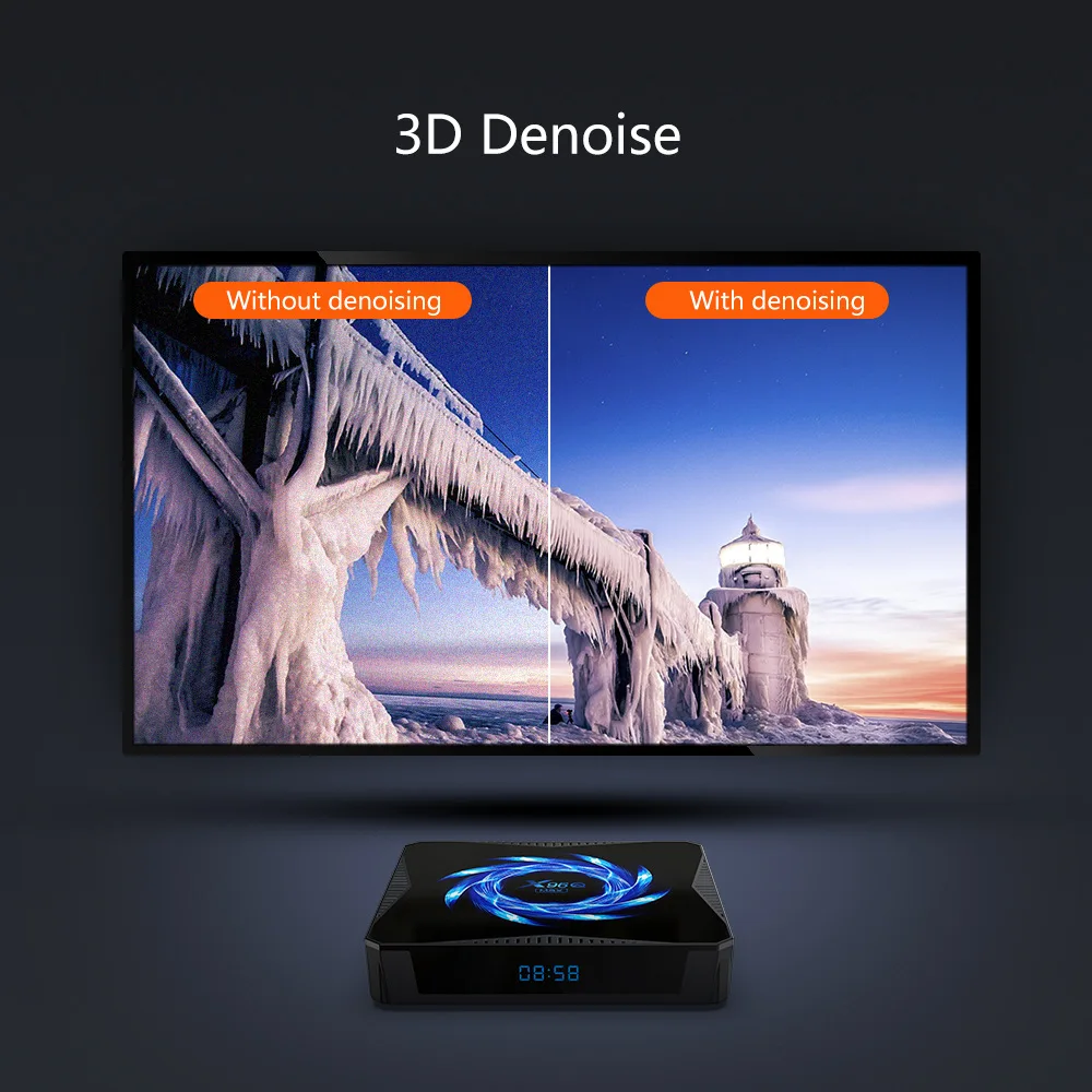 

Bluetooth Smart TV Box Android 10 X96Q MAX 4GB 64GB 32GB 4K H.265 Media Player 2.4G/5.0G WiFi Set Top Box Google Android Tv Box