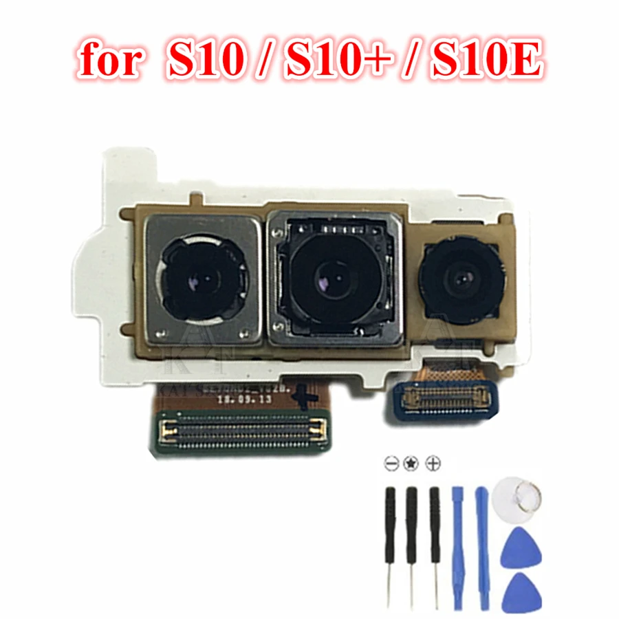 Гибкий кабель для передней камеры Samsung Galaxy S10 G973F G973U + G975F G975U S10e G970F G970U S10|Шлейфы