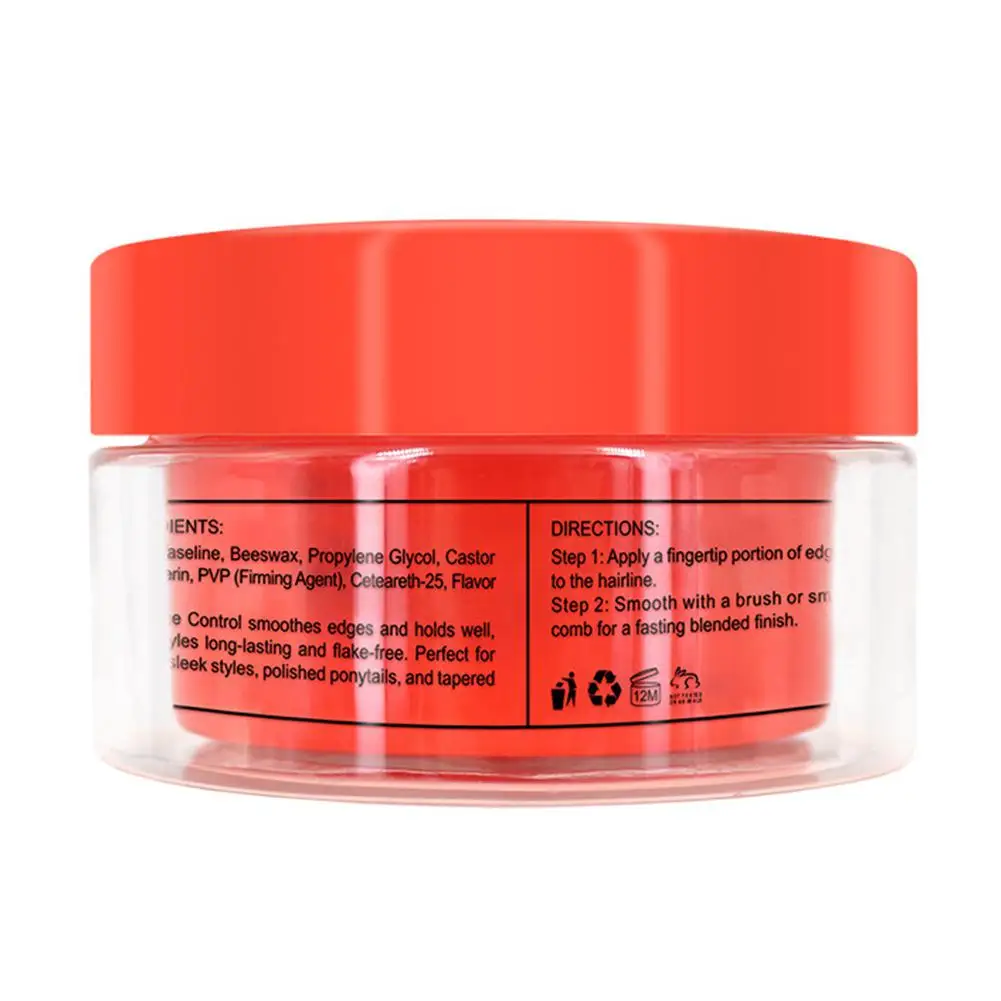 

BellyLady 80ml Earlock Refreshing Long-lasting Hair Wax for Hair Styling