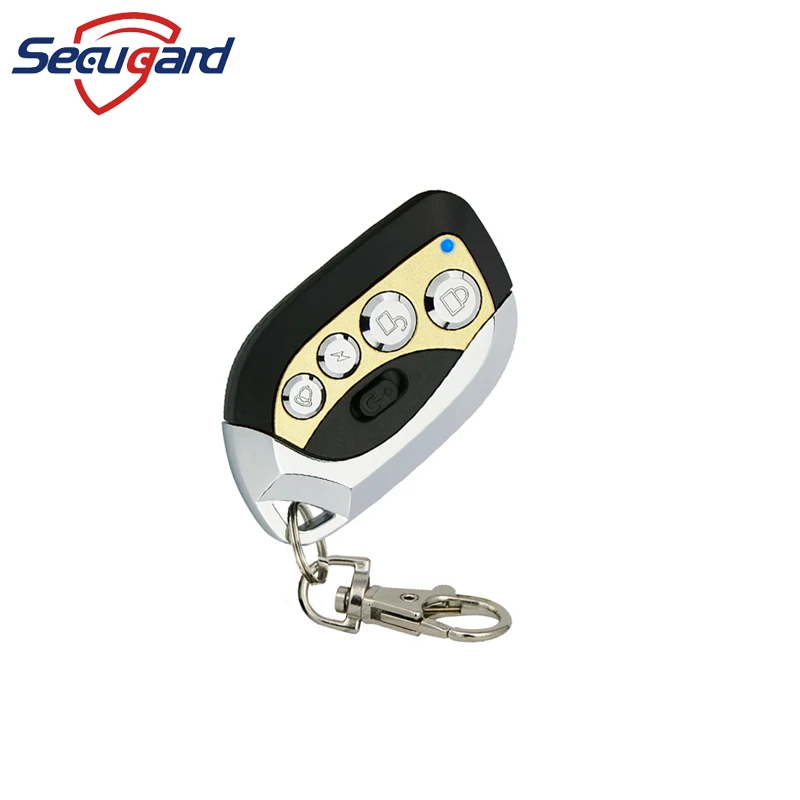 Беспроводная сигнализация с 4 кнопками 433 МГц