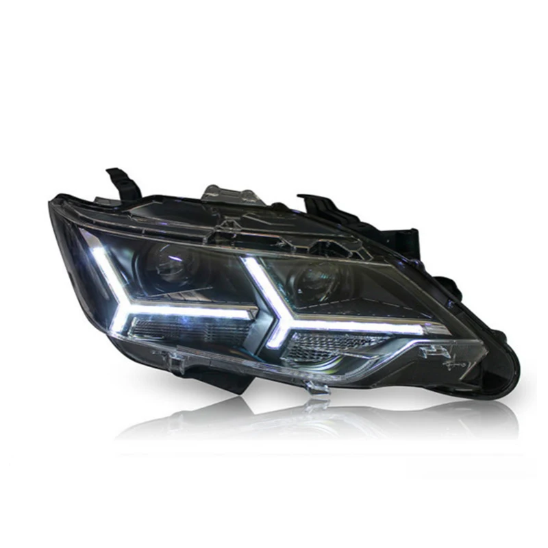 

LED car light spare parts auto lighting systems for Toyota camry headlights