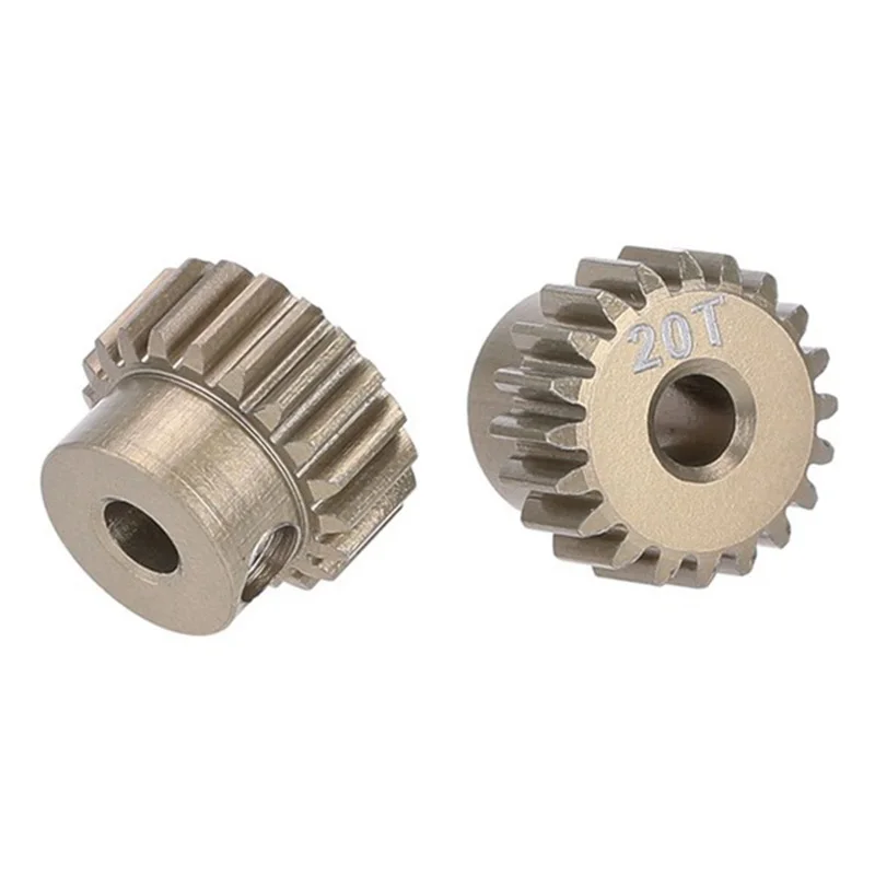 Лидер продаж Шестерня двигателя 48DP 3 175 мм 20T для щеточного радиоуправляемого