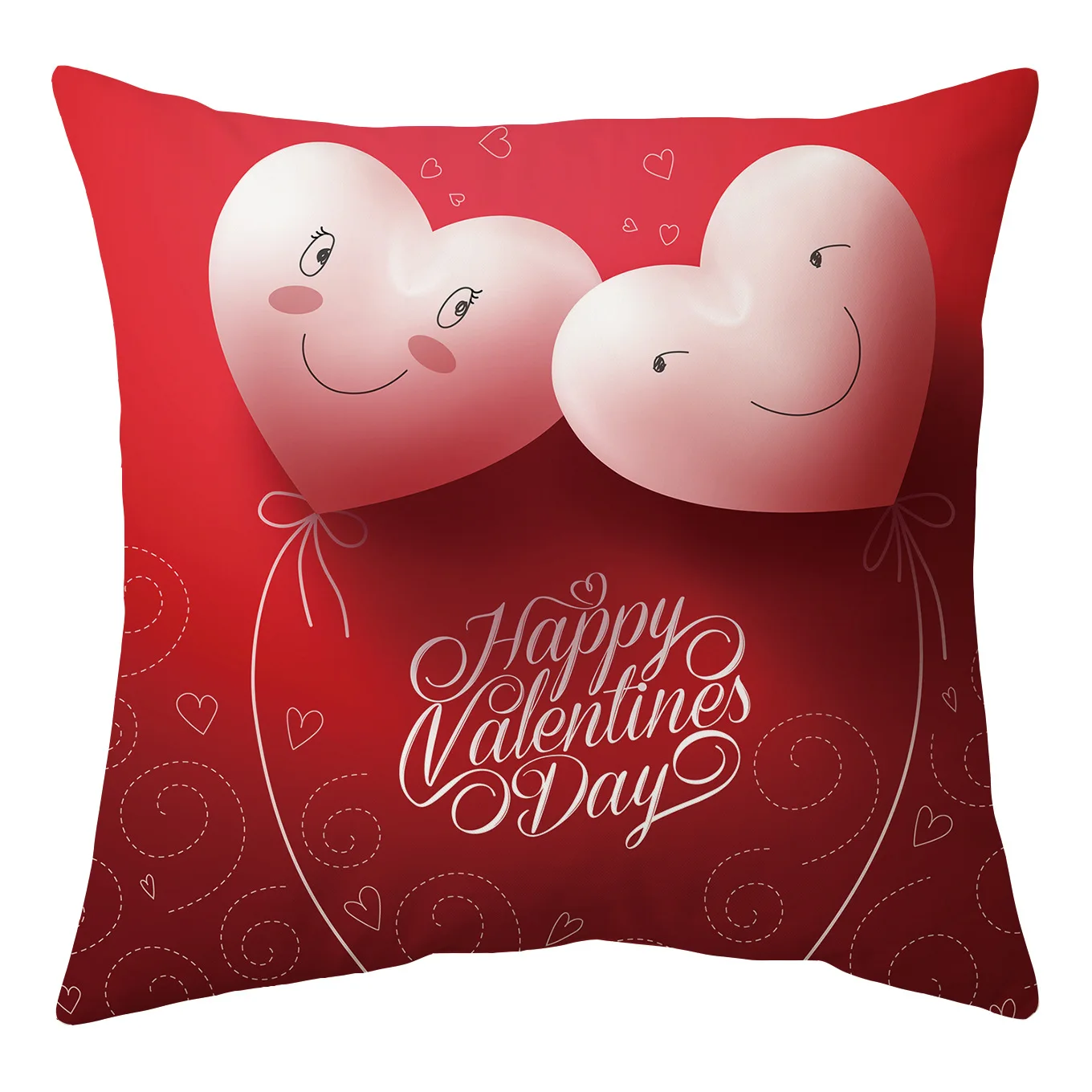 Льняная хлопчатобумажная однотонная наволочка для дивана дома и офиса|Подушка| |