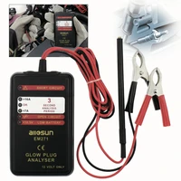 automotive 12v glow plug fault diagnosis instrument glow plug tester battery voltage detection instrument em271 140