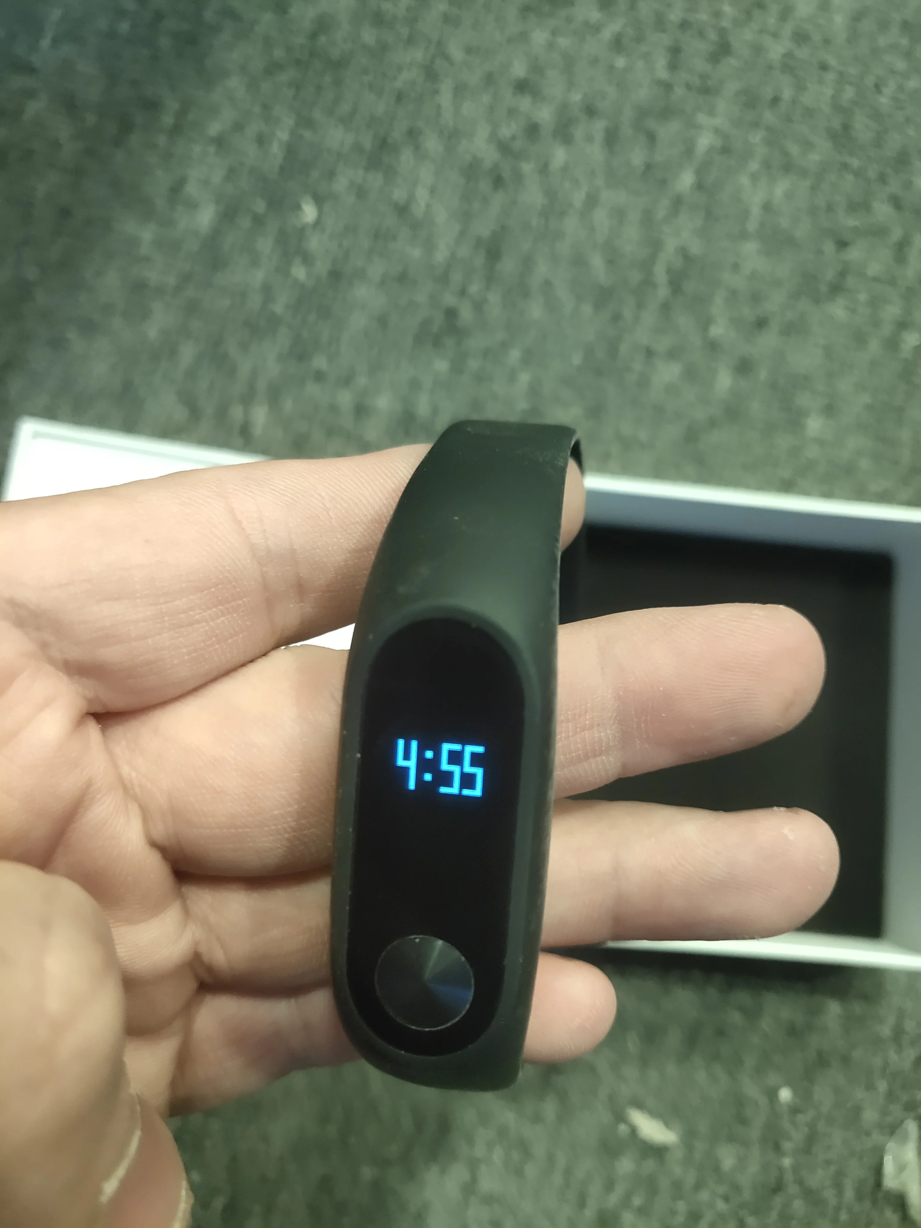 Новинка 80% Xiaomi Mi браслет 2 смарт браслета OLED дисплей монитор сна пульсометр тачпад