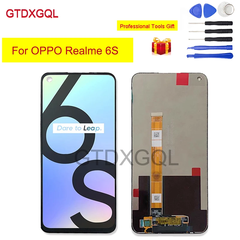 Original New For Realme 6s Lcd Display Touch Panel Digitizer Assembly Sensor Screen Full Set Repair Parts 6 5 Inches Hot Product Aliexpress Qlgw