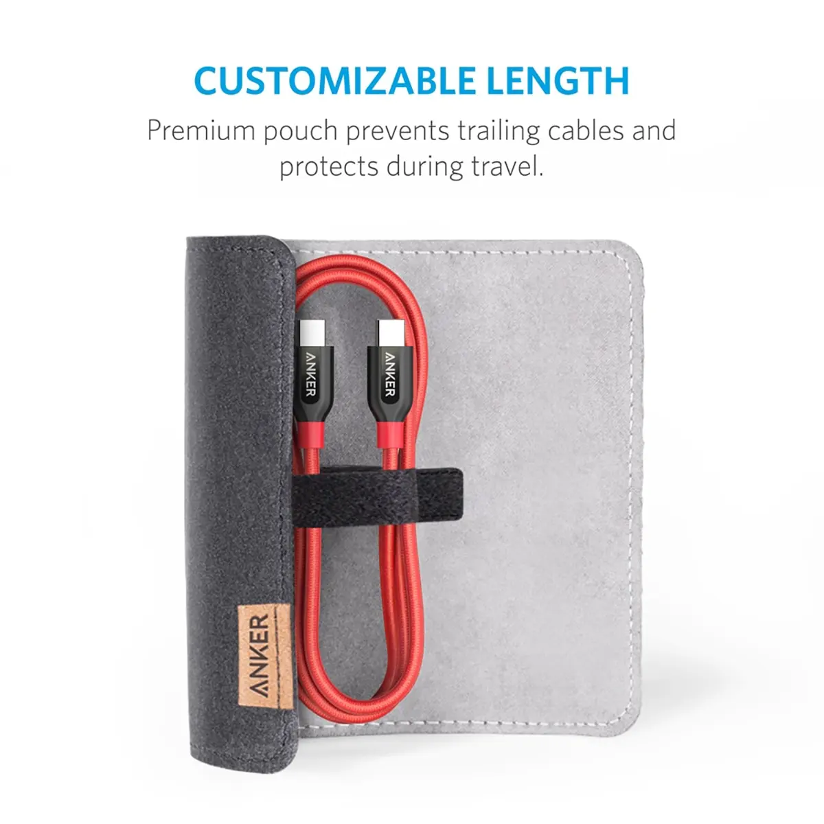 

Anker Powerline+ C to C 2.0 Cable High Durability,for USB Type-C Devices,MacBook,Matebook,iPad Pro 2018,Galaxy,Pixel,Nexus,etc