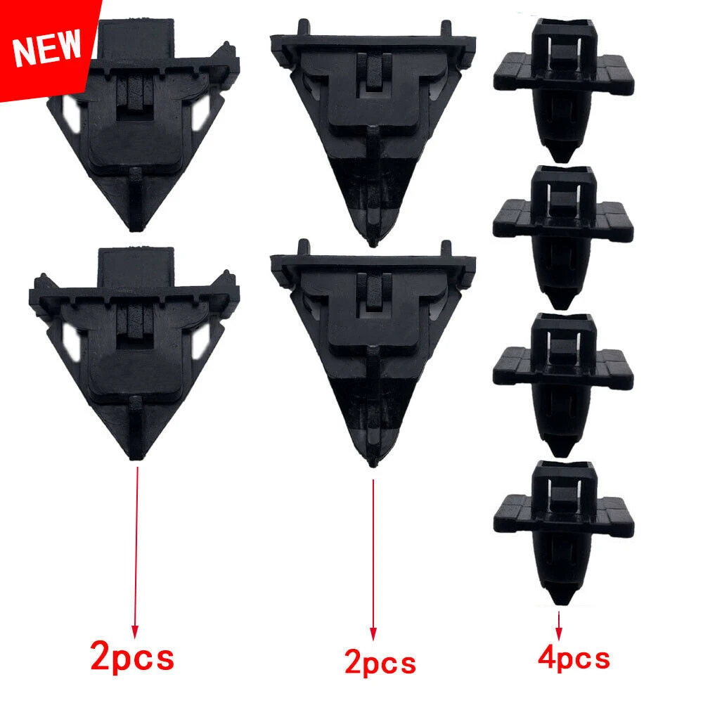 

Upper Clips Moulding Fixing Plastic Replacemant Retainer 2007-2014 Black