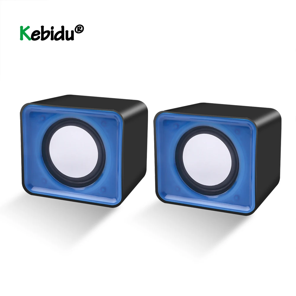 Портативная музыкальная Колонка USB 2 0 Миниатюрная Музыкальная стереоколонка 3 5