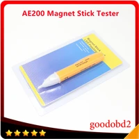ae200 auto car magnet stick tester non contact led flashlight automobile relay testing magnetic gauss testing pen