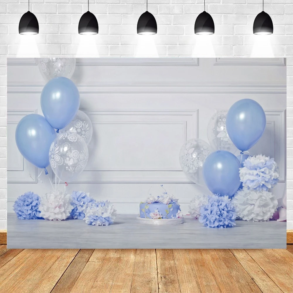 Виниловый фон Yeele для фотосъемки новорожденных мальчиков на день рождения с