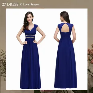 Babyonlinedress, украшенная бисером, шифоновое платье с открытой спиной, Пляжное Платье для свадебной вечеринки