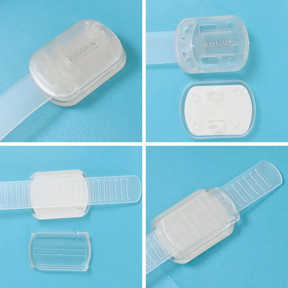 

1pcs Child Safety Strap Locks for Fridge, Cabinets, Drawers, Dishwasher, Toilet