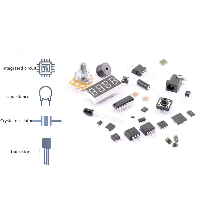 Предоставьте все электронные компоненты большой список пожалуйста свяжитесь со