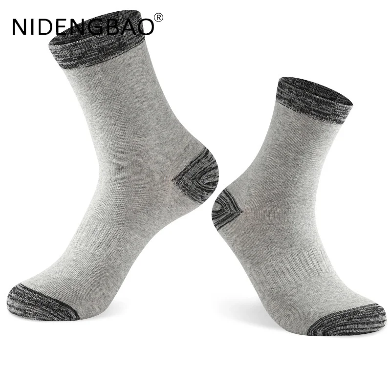 5 Pairs Men Cotton Socks New Men Socks High Quality Casual Run Black Sports Socks White Male Long Socks Plus Size EU 38-48
