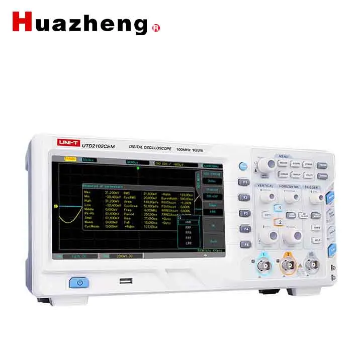 

200MHz Digital Siglent Phosphor Oscilloscope