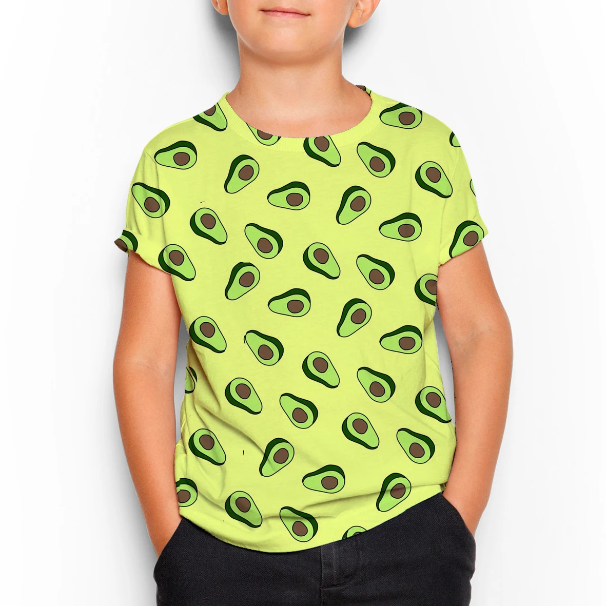 

Children's Clothing Fruits Banana 3D Cartoon Boys Girls T-Shirt Summer Children Tops Tee Funny Kid Short Sleeve Casual Clothes