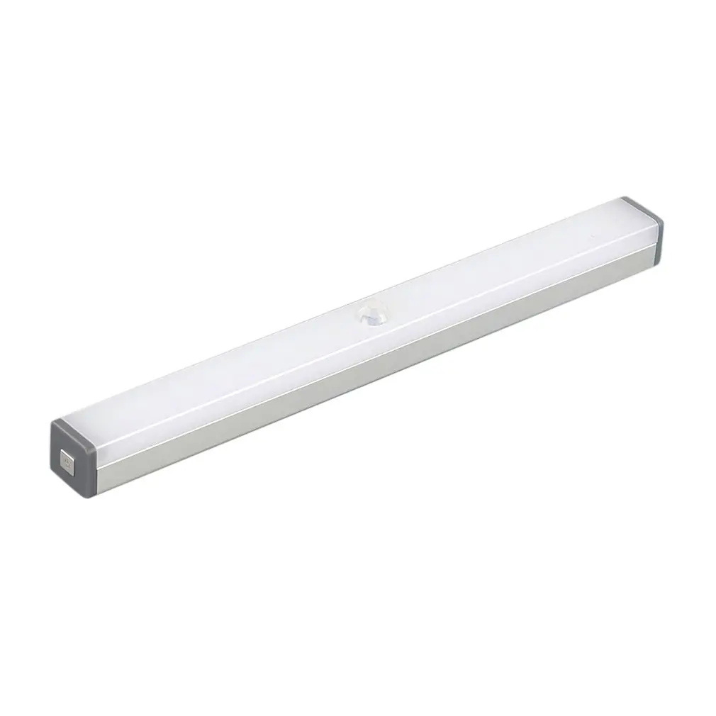 

Magnetic Smart Motion Sensor LED Night Light LEDs Human Body Induction For Home Bed Kitchen Cabinet Wardrobe Wall Lamp