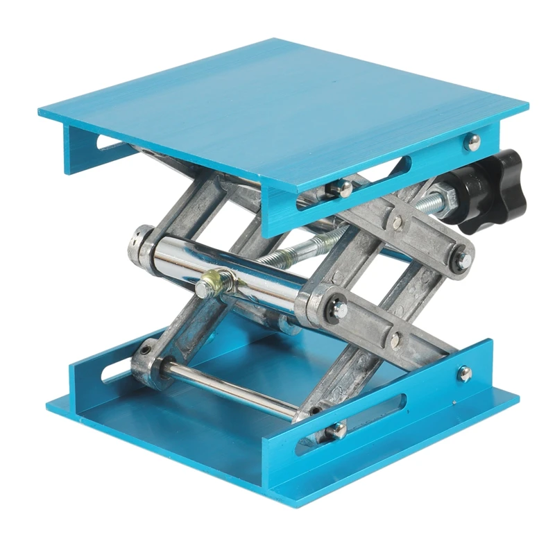 

ABSF Aluminum Alloy Lifter Woodworking Machinery Engraving Laboratory Lifting Table Manual Platform Tools