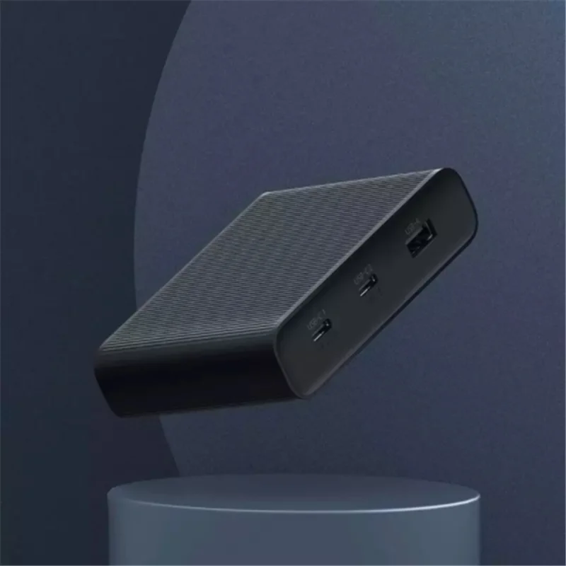 Настольное USB зарядное устройство Xiaomi ZMI 65 Вт 3 порта PD3.0 2C1A для Android iOS PD 0 QC умный