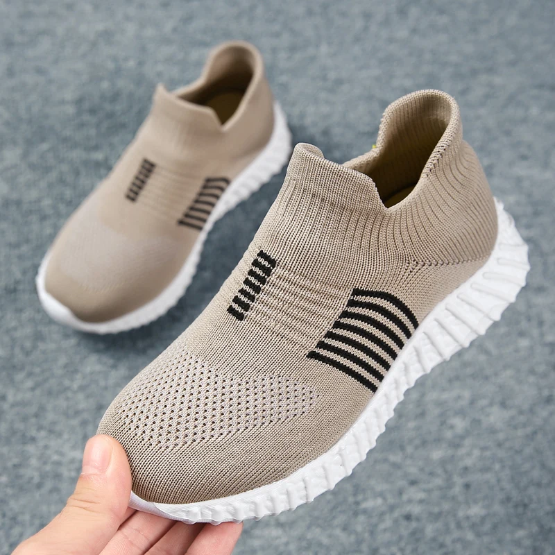 

Fashion New Children's Stretch Cloth Socks Shoes Soft Non-slip Running Sneakers Unisex Kids Shoes for Girl and Boy Size 26-38