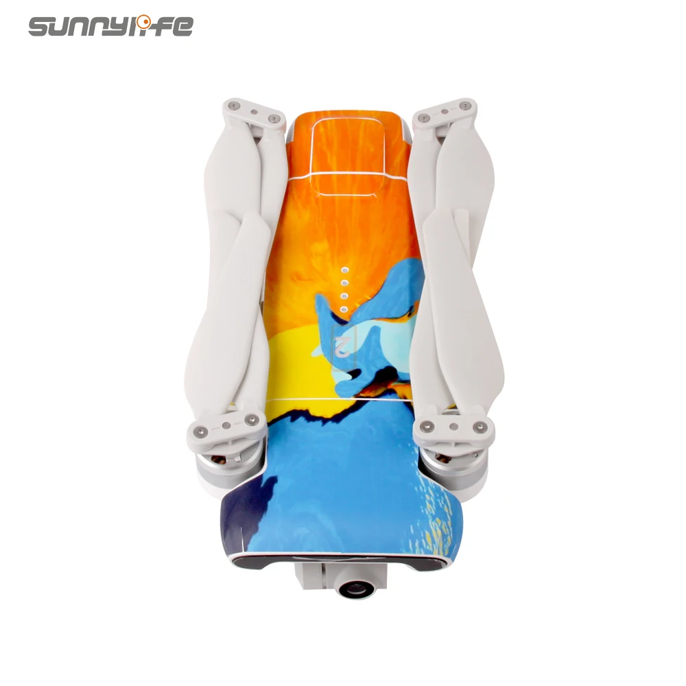 ПВХ водоотталкивающая наклейка для Fimi X8 SE Дрон корпус оболочка защитная кожа