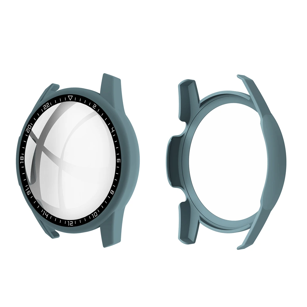 

Tempered Glass PC Dial Scale Protective Case For Huawei Watch GT 2 46mm Screen Protector Shell Cover Smart Watch Accessories