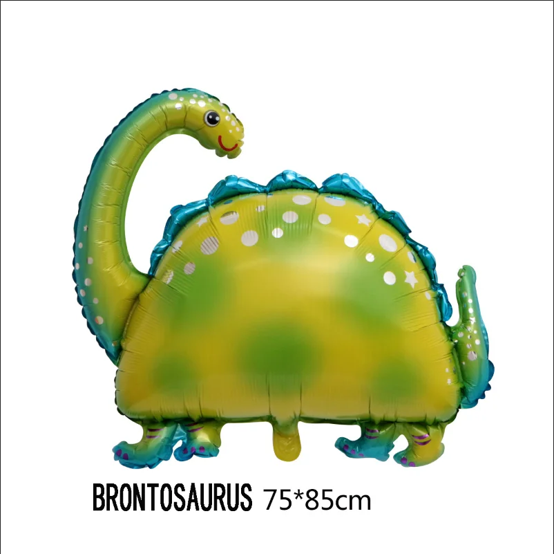 

1pcs/Tyrannosaurus Raptor Triceratops Jurassic Dinosaur Large Balloon Boy Birthday Party Balloon Decoration Baby Helium Balloon