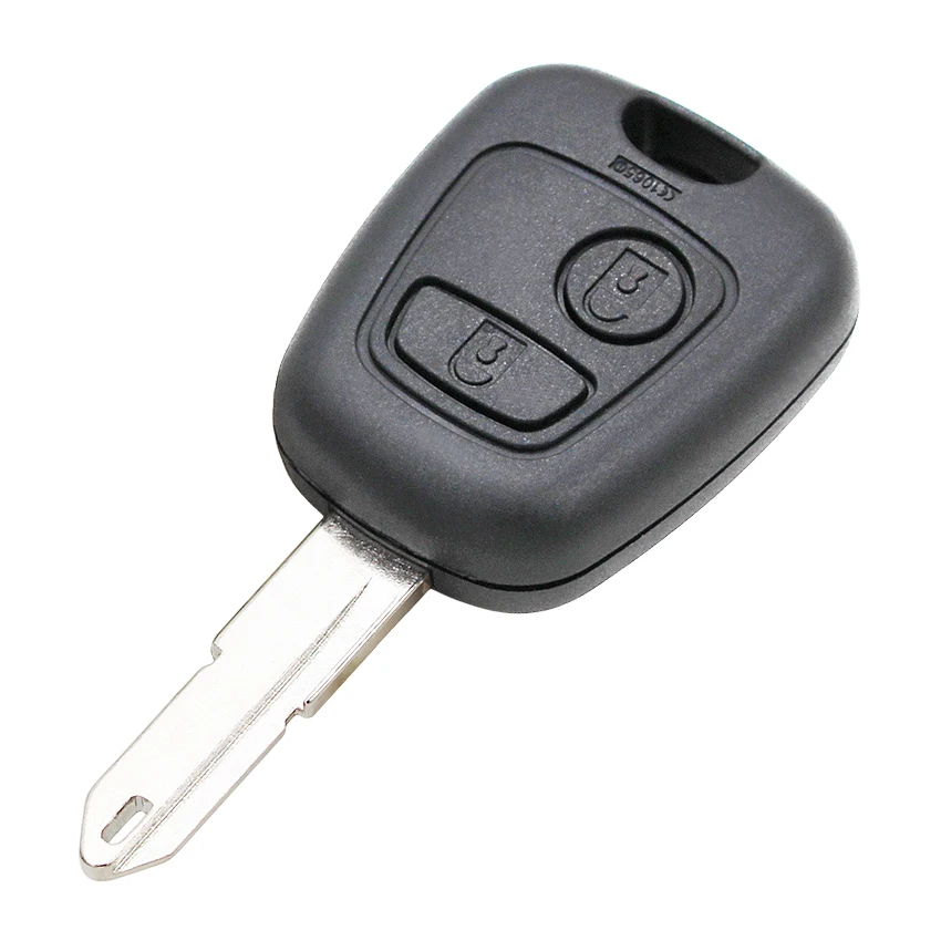 Новая замена 2 кнопки дистанционного ключа оболочки чехол смарт Корпус для