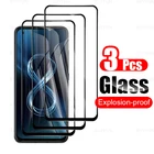 Защитная пленка из закаленного стекла для Asus Zenfone 8, 5,9 дюйма, 3 шт.