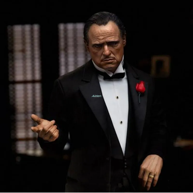 18 &quotСтатуя BW SS 20301 бюст Vito Corleone 1/4 полная длина Портрет украшения Смола действие