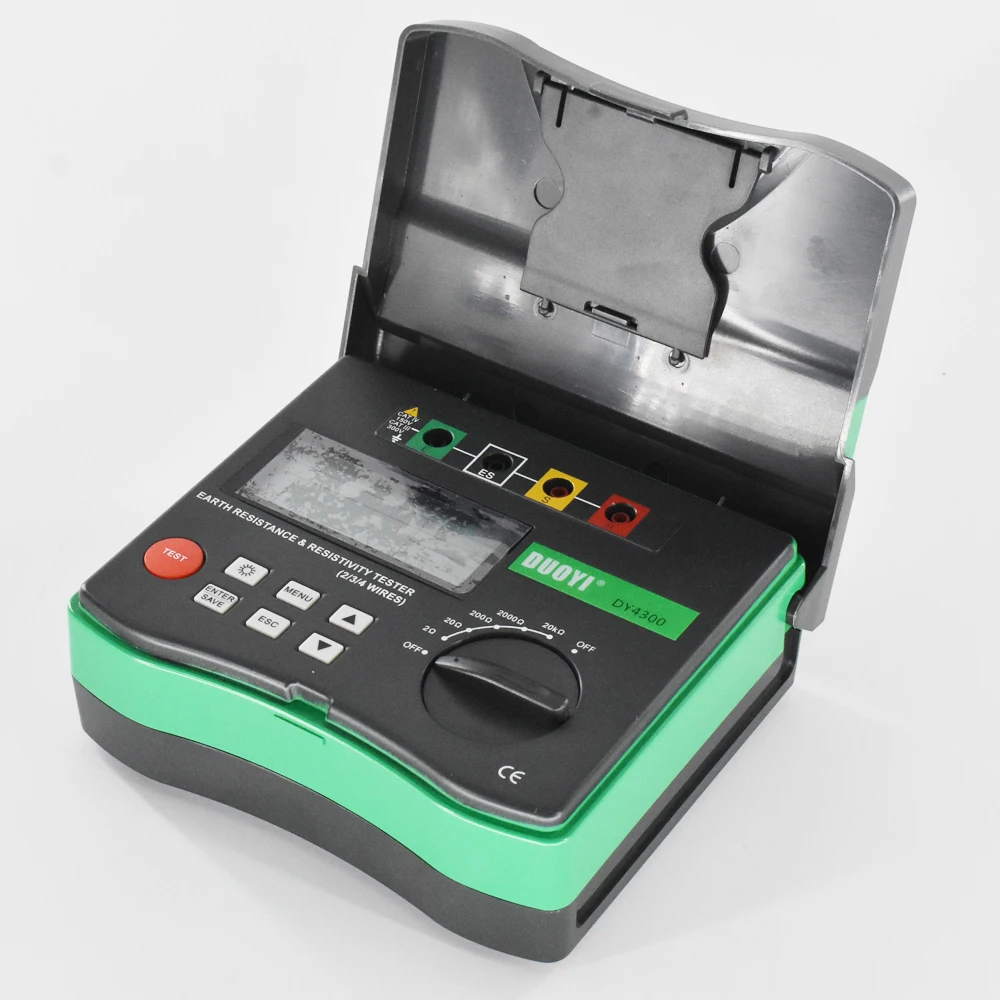 Цифровой измеритель земельного сопротивления DY4300|digital earth tester|earth testerground resistance