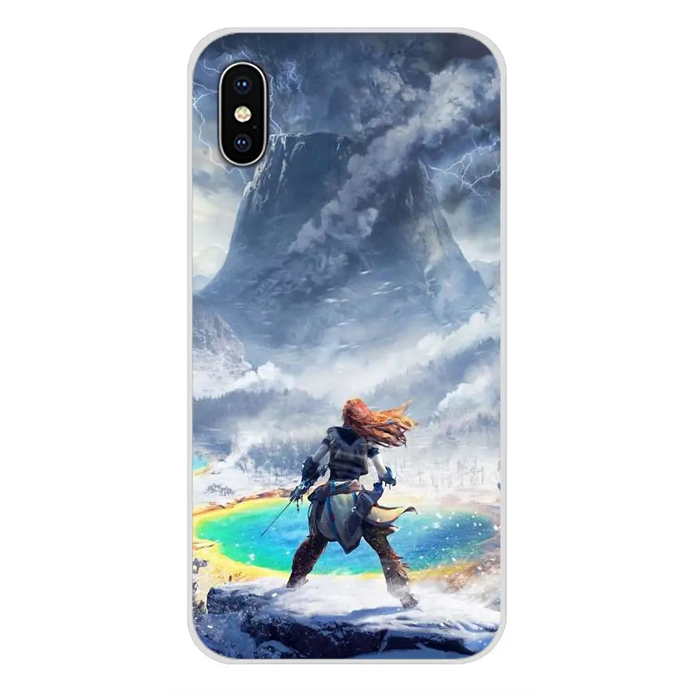 Horizon Zero Dawn для Huawei Mate Honor 4C 5C 5X 6X 7 7A 7C 8 9 10 8C 8X 20 Lite Pro Аксессуары чехлы телефонов |