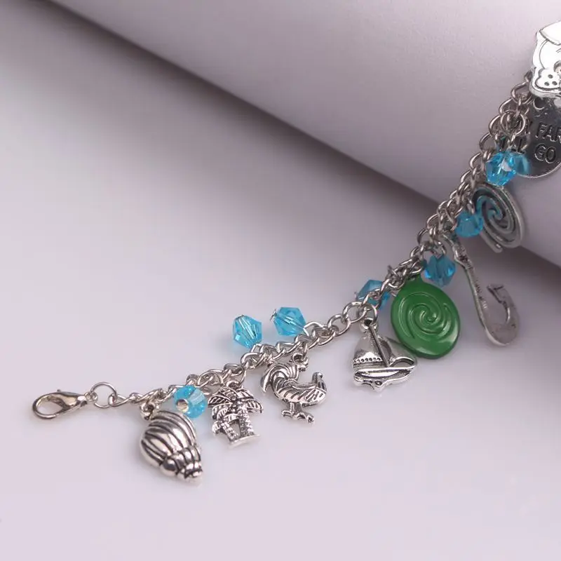 Модный браслет с мотивом фильма Моана в том же стиле женщина ребенок