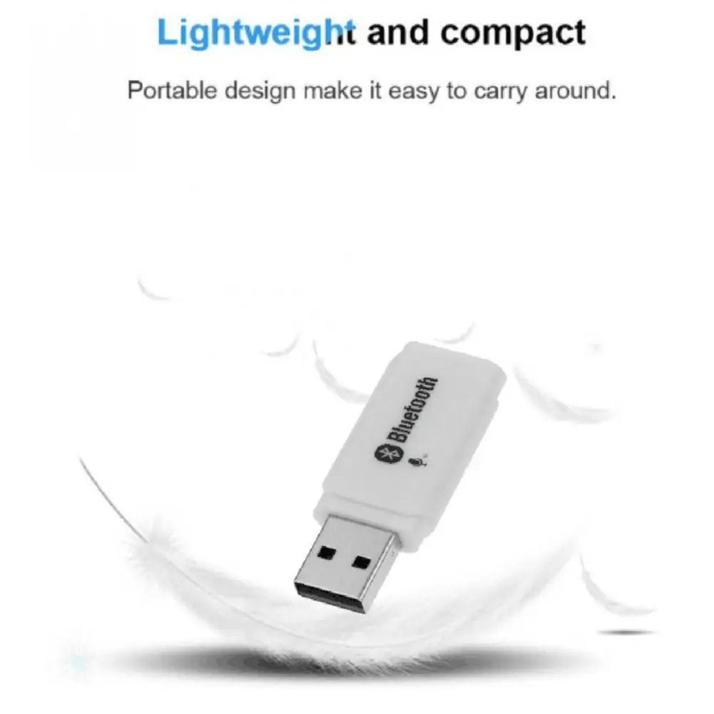 Bluetooth беспроводной USB приемник AUX автомобильный аудио адаптер Mp3 плеер Громкая Связь Динамик для автомобиля Комплект микрофонов автомобиля