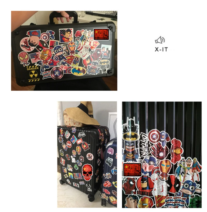 50 шт./партия CS GO наклейка s для мальчиков ноутбук мотоцикл забавные граффити