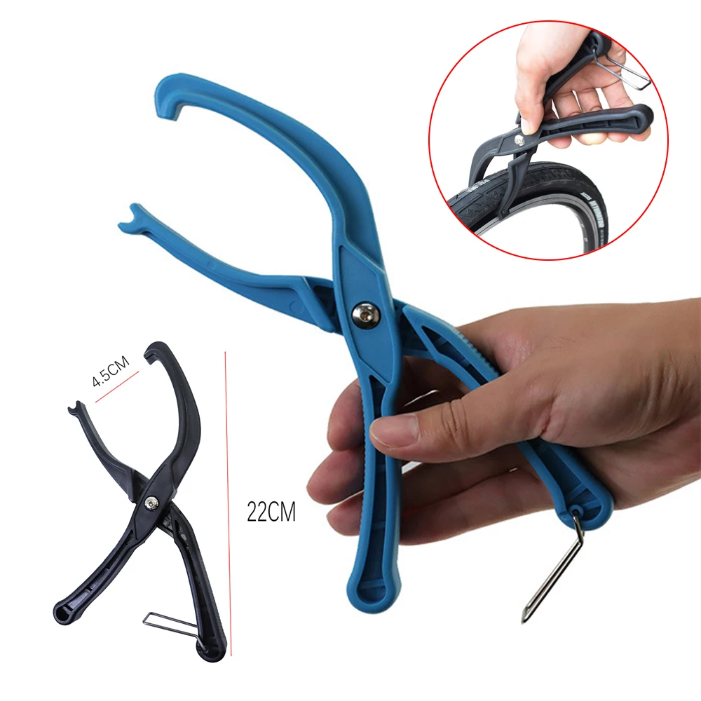 

Universal Bicycle Tire Removal Tool MTB Road Bike Tire Spring Wrench Durable Handle Pliers Cycling Repair Tool Bike Accessories
