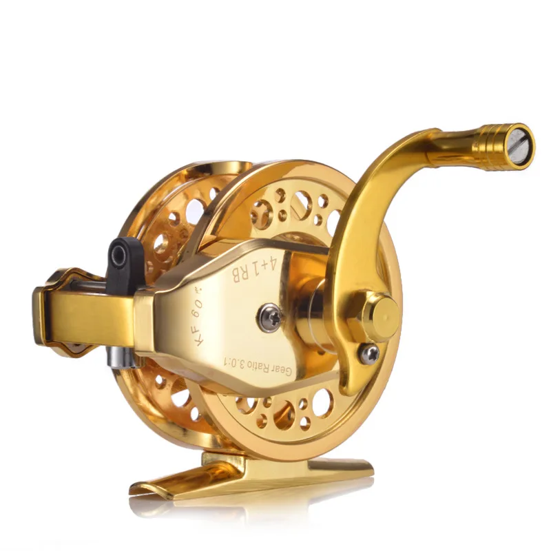 

DIWEINI New All Metal Front Reel KF60 Times Left/Right Hand Fishing Reel 5 Bearing 3.0:1 High Speed Fishing Reel For Fishing