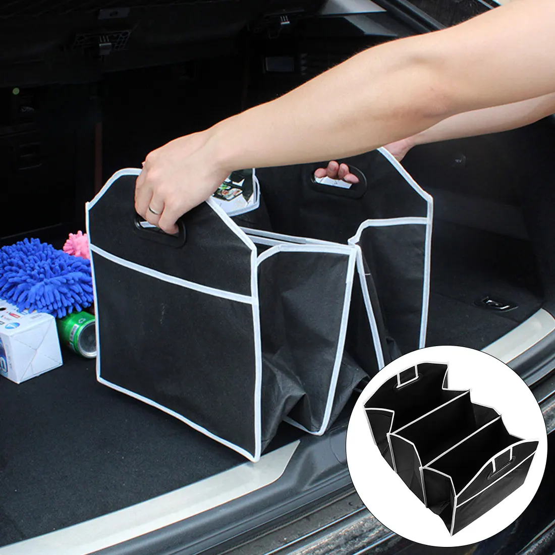 CAR-partment, новинка, органайзер для багажника автомобиля, игрушки для автомобиля, сумки-контейнеры для хранения, коробка для укладки авто, аксессуары для интерьера, принадлежности, снаряжение