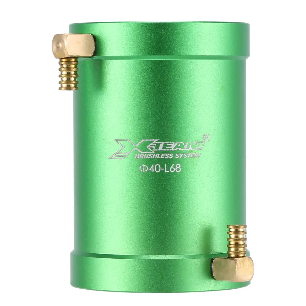

X-TEAM 4068 All-metal Water Cooling Jacket For 4082/4092 Brushless Motor Water Cooling Jacket For RC Boat Brushless Motor