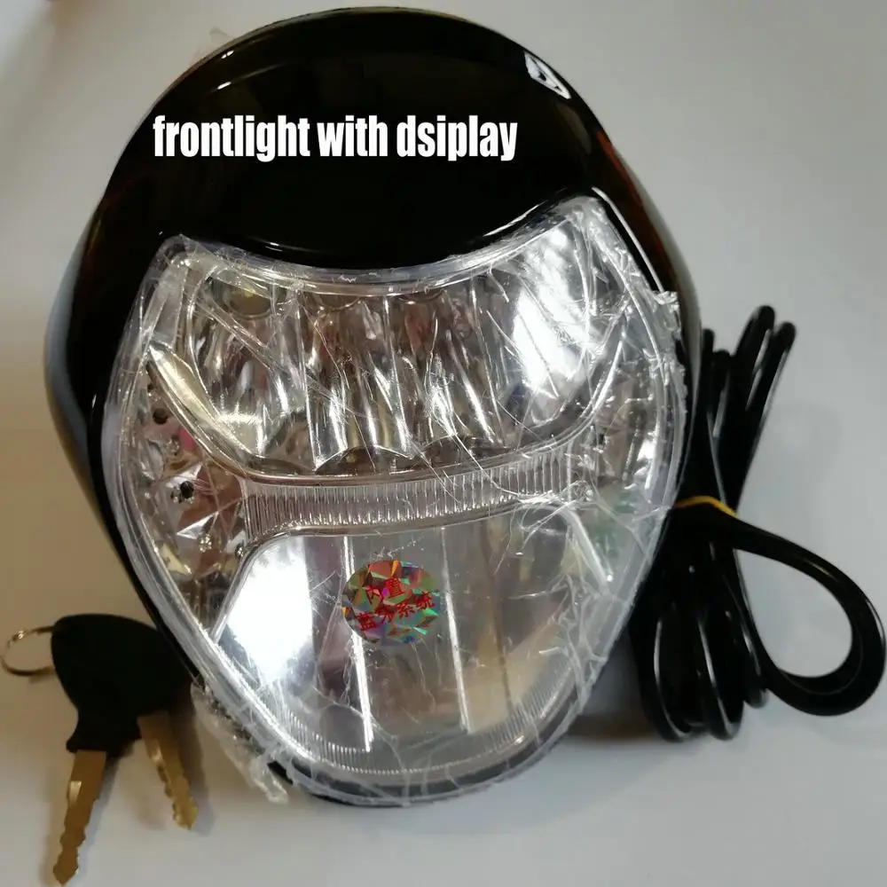 Спидометр/индикатор заряда батареи/цветной дисплей 48 в 60 + передний свет Bluetooth