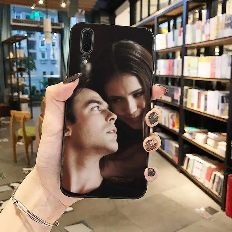 

The Vampire Diaries Stefan Damon Phone Case For Huawei honor Mate P 10 20 30 40 Pro 10i 9 10 20 8 x Lite